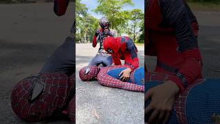 Download lagu Superman vs Spider-Man ⚡ The Ultimate Battle! | Funny Superhero Short mp3