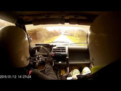 27 Rajd Podkarpacki Krosno Florkiewicz/Panek ONBOARD