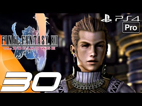 FINAL FANTASY XII Zodiac Age - Gameplay Walkthrough Part 30 - Ultima Blade & Mesa (PS4 PRO)