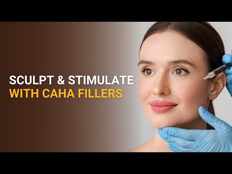 Sculpt & Stimulate with CaHA Fillers