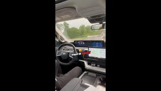 Take a look inside: 2025 Expedition Max with Blue Cruise