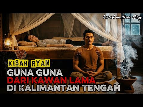 Guna Guna Untuk Kawan Lama di Kalimantan Tengah || Kisah Ryan