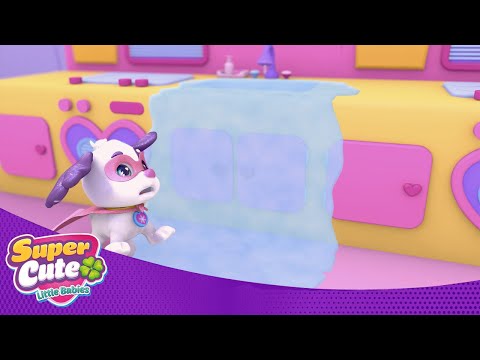 SUPERCUTE LITTLE BABIES 💕 en ESPAÑOL LATINO - ¿Quién ha sido? [2x6] 💧🚨| DIBUJOS ANIMADOS