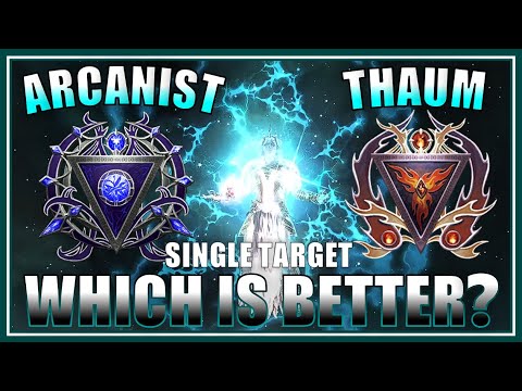 1,281,414 DPS WIZARD: Thaumaturge vs Arcanist (single target) Best Setups for Damage! - Neverwinter
