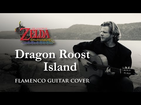 Dragon Roost Island - flamenco guitar cover - YouTube