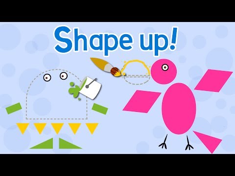 Shape Up! - Busy Things Video