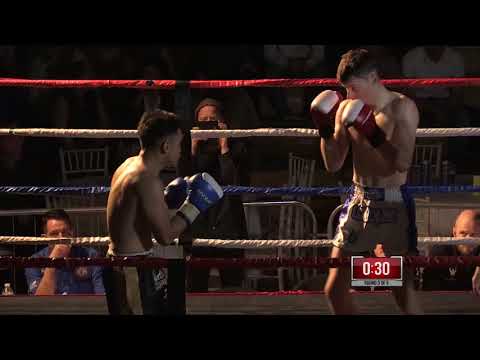 Lee Smith Memorial Show: Lewis Keen vs Fred Peregrino Full Fight Replay