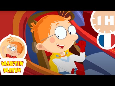 🚀Martin dans son vaisseau spatial!🚀- Compilation FR