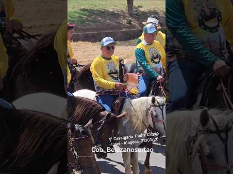 4° Cavalgada  Padre Cicero em Igaci Alagoas