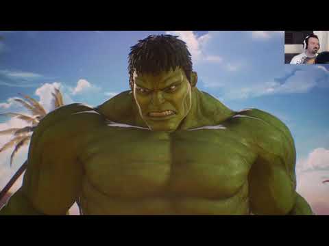 Marvel vs. Capcom Infinite Story playthrough pt4 - That's One ROIDED Hulk!