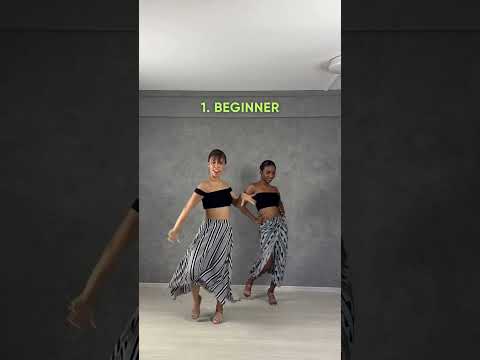 1 Variation, 3 Levels - Salsa Ladies Styling 💃 #shorts #fyp #foryou