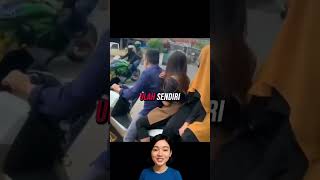 Download lagu Aksi Emak-Emak Naik Motor 😂 | Lampu Sein Kiri Belok Kanan! mp3