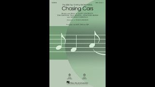 Chasing Cars (SAB Choir) - Arranged by Roger Emerson