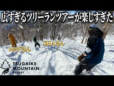 Video: 【栂池高原スキー場】広大すぎるツリーランを有名ローカルのお二人にアテンドしてもらいました