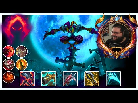 PINKWARD SHACO MONTAGE  - 241IQ Shaco Plays l LOL SPACE