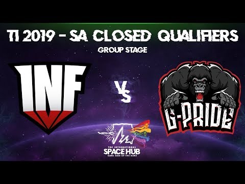 Infamous vs Gorillaz-Pride - TI9 SA Regional Qualifiers: Group Stage