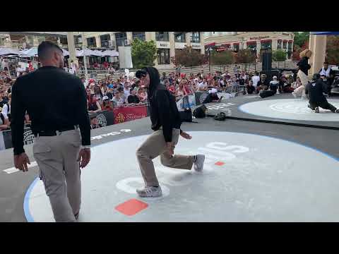 Onton vs Poter   Montpellier WDSF