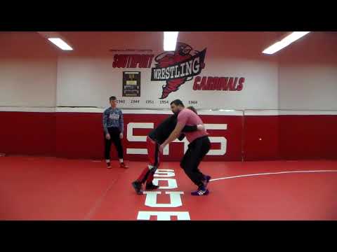 Learn to Wrestle: Ep. 2 "Over Under" Lateral Drop and Knee Block