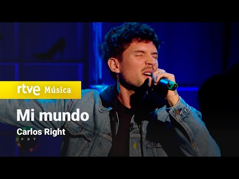 Carlos Right - "Mi mundo" (Punts de Vista 2022)