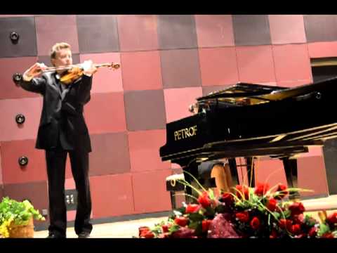 Jozef Fupšo - Španielska symfonia (verejný koncert)