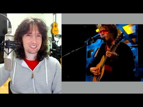 British guitarist reacts to the NEW bluegrass SENSATION! It's Billy Strings!