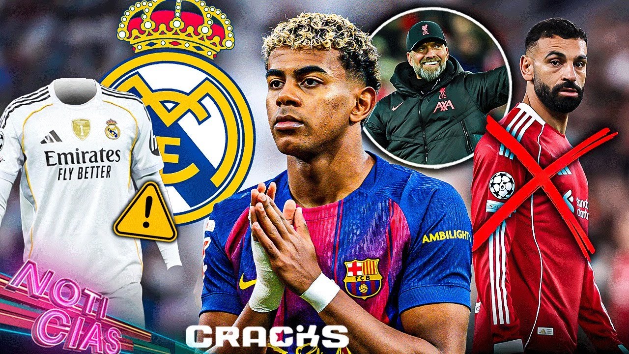 Lamine: “Soy 1000 veces mejor que el año pasado” | ¡3 de emergencia! ¿Acepta Klopp? | No a Salah