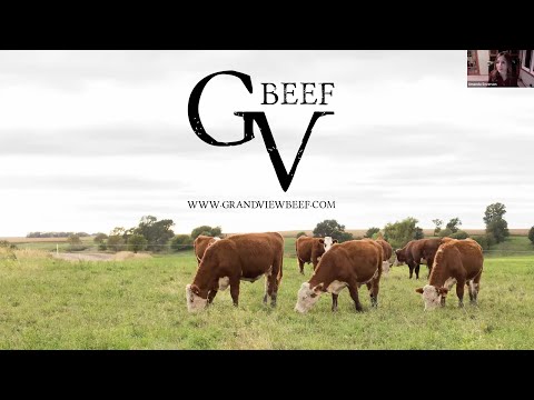 Grass-Fed Beef Marketing at Grand View Beef - Farminar