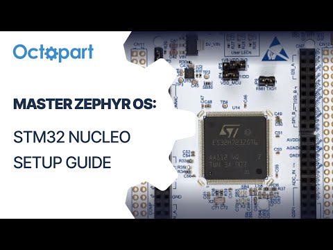 Master Zephyr OS: STM32 Nucleo Setup Guide