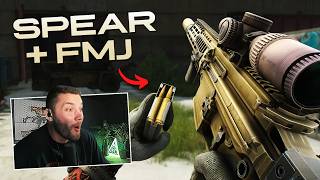 The SPEAR with FMJ is Actually INSANE right now! - Escape From Tarkov