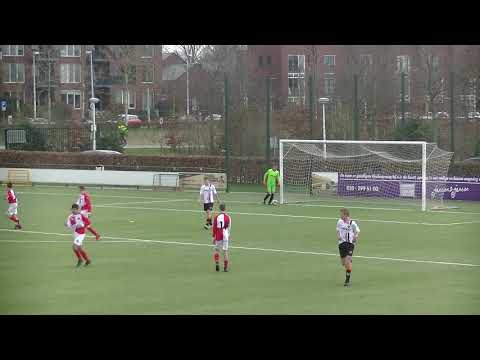 UVV JO15-2 - MSV JO15-1 2de helft deel 1 (0-3)