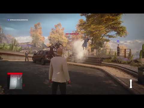 Killing Tamara Vidal Immediately - Mendoza (Hitman III)