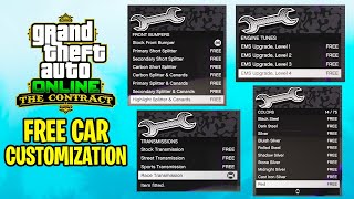 GTA 5 Online: This New Feature Rockstar Added is INSANELY COOL! (Free Car Upgrades & Customization)