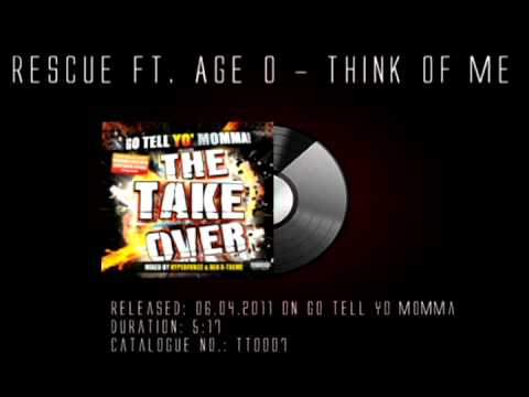 Release News: Rescue ft. Age O - Think Of Me (Go Tell Yo Momma)