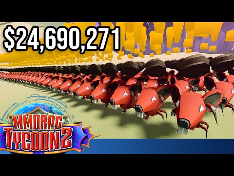 I Made MILLIONS By Selling An AWFUL Game - MMORPG Tycoon 2