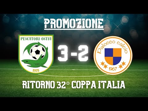 "Avanti in Coppa, Squali!" | Pescatori Ostia-Palocco 3-2 | Highlights Ritorno 32° Coppa Italia