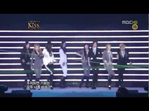 SNSD - Girls Generation -  The Boys (Live Concert)