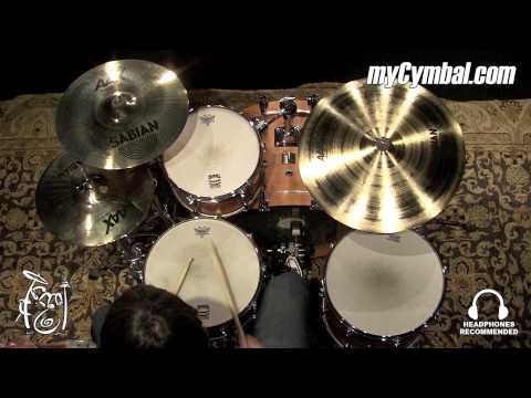 Sabian 16" AAX Studio Crash Cymbal - Brilliant (21606XB-1011315II)