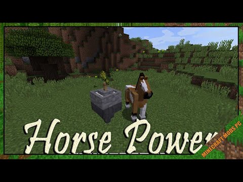 Horse Power Mod 1.12.2/1.11.2 & How To Download and Install for Minecraft