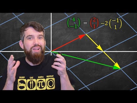 What's the big idea of Linear Algebra?    **Course Intro**