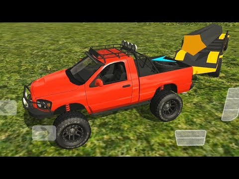 4x4 CAR DRIVING Simulator -  PROJECT:OFFROAD - Android Gameplay