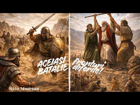 "Aceiași bătălie,fronturi diferite!"  - Nelu Mureșan