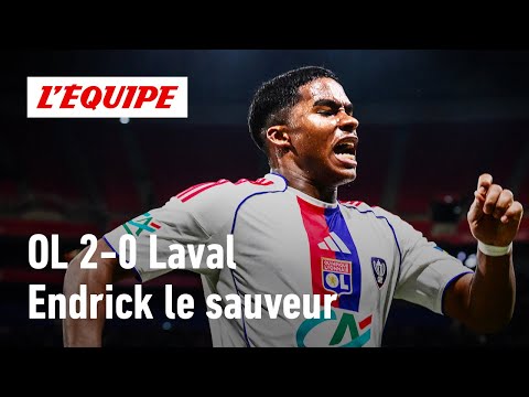 Football: Did Endrick save Lyon in the French Cup?