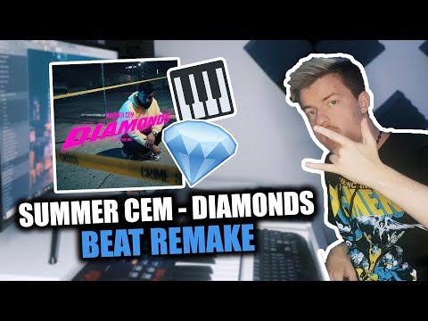 SUMMER CEM - DIAMONDS (BEAT REMAKE) IN FL STUDIO IN UNTER 5 MINUTEN! 💎