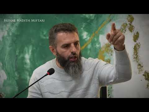 Komentimi i 40 haditheve të Neveviut | Hadithi 23 "Pastërtia është gjysma e imanit"