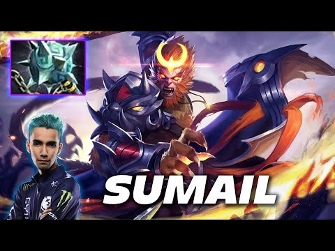 SumaiL Monkey King with Gleipnir - Dota 2 Pro Gameplay [Watch & Learn]