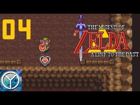 Zelda A Link To The Past 04 - I 'Heart Piece' U