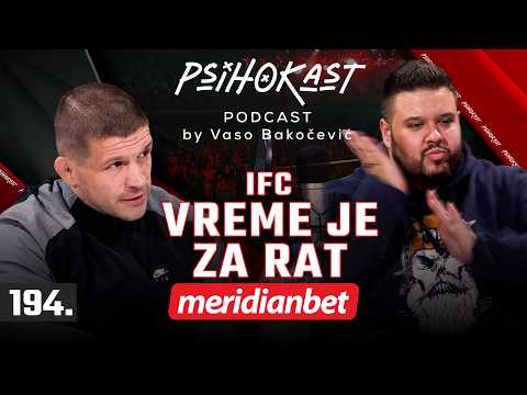 Antonio: SRPSKI DEBELI HABIB, IFC BOKS, MOJA POSLEDNJA BORBA | Psihokast