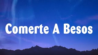 Justin Quiles, Nicky Jam &amp; Wisin - Comerte A Besos [Letra/Lyrics]