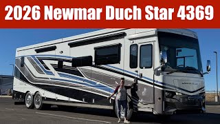 A preview image of the linked video showcasing 2026 Newmar Dutch Star 4369
