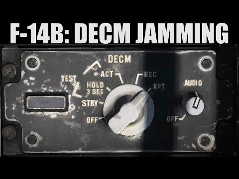 F-14B Tomcat: AN/ALQ-126 DECM Jammer Tutorial | DCS WORLD
